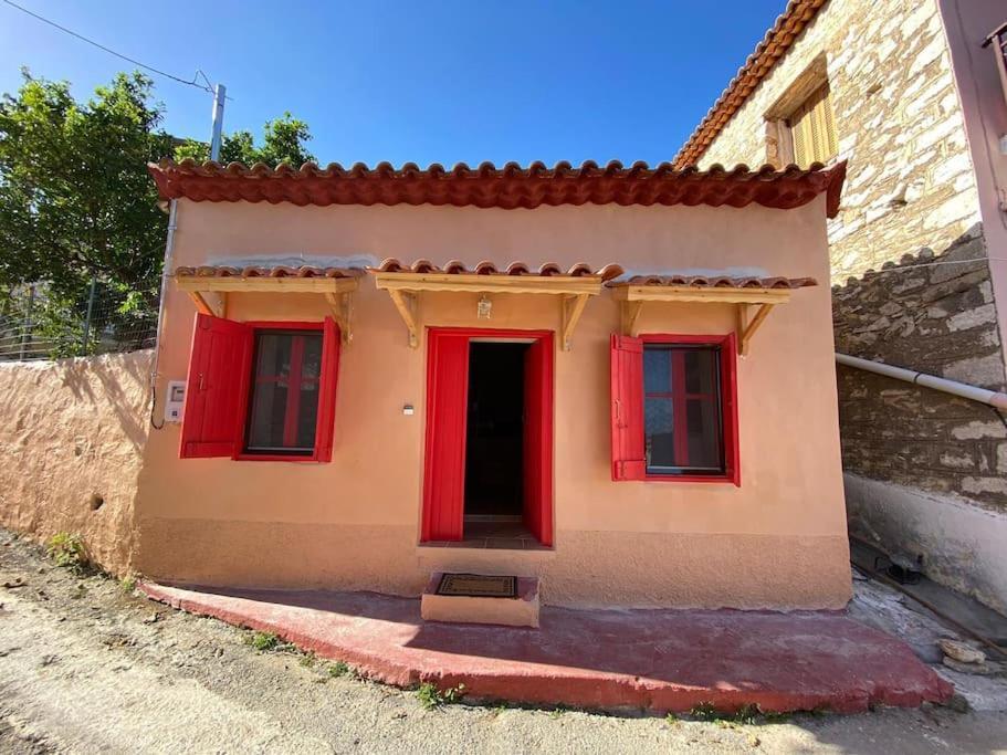 Вилла Semeli'S House Лонга Экстерьер фото